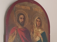 В саратовском соборе случайно затопили старинную икону