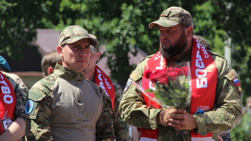 В Саратове увековечили имена 172 погибших на СВО