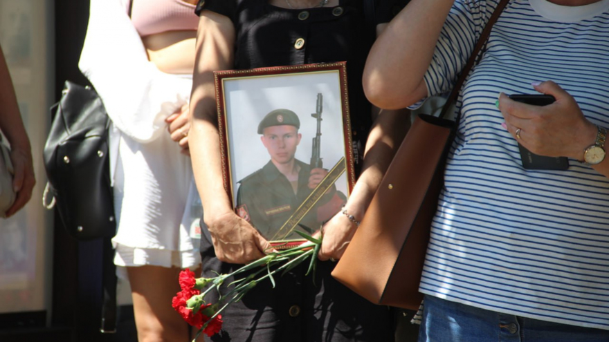 В Саратове увековечили имена 172 погибших на СВО