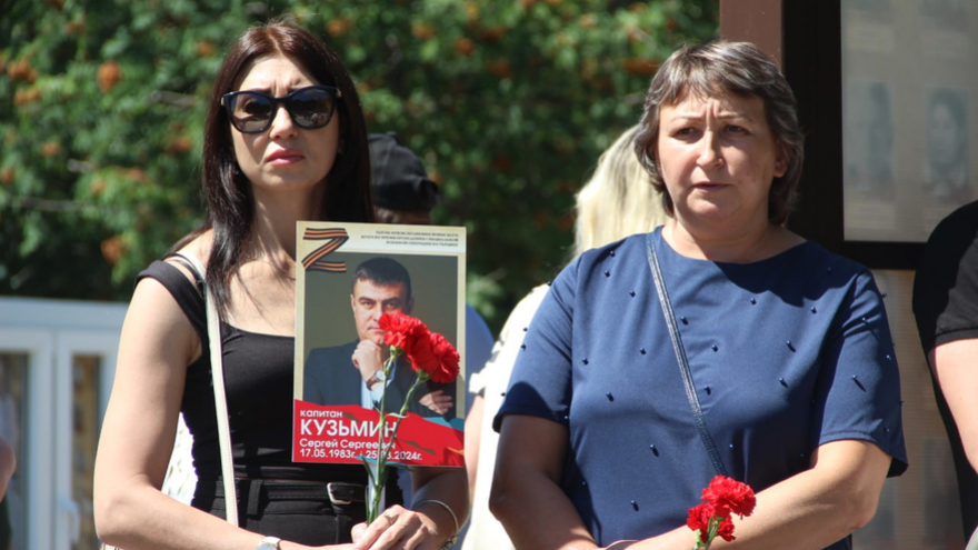 В Саратове увековечили имена 172 погибших на СВО