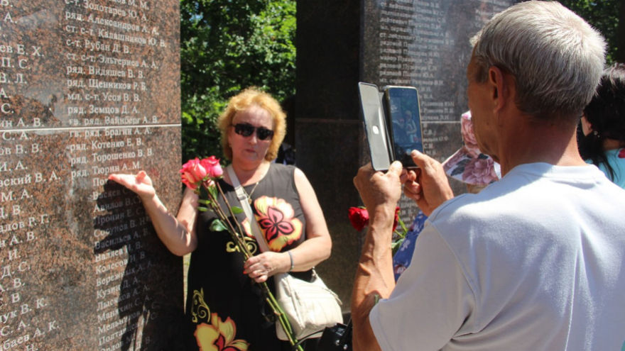 В Саратове увековечили имена 172 погибших на СВО