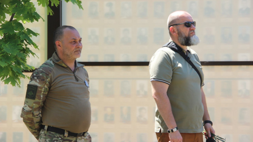 В Саратове увековечили имена 172 погибших на СВО