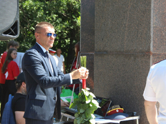 В Саратове увековечили имена 172 погибших на СВО