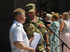 В Саратове увековечили имена 172 погибших на СВО