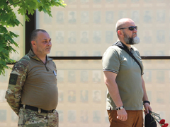 В Саратове увековечили имена 172 погибших на СВО