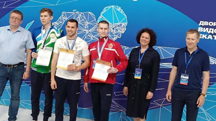 Саратовцы завоевали 34 золота на чемпионате России для пловцов с ПОДА