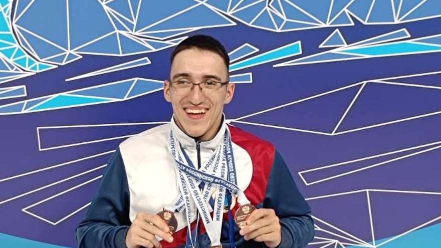 Саратовцы завоевали 34 золота на чемпионате России для пловцов с ПОДА