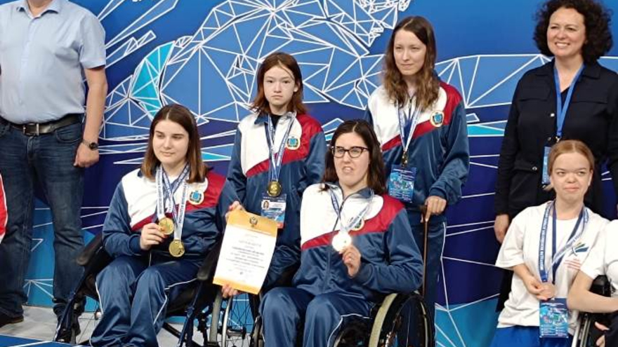 Саратовцы завоевали 34 золота на чемпионате России для пловцов с ПОДА