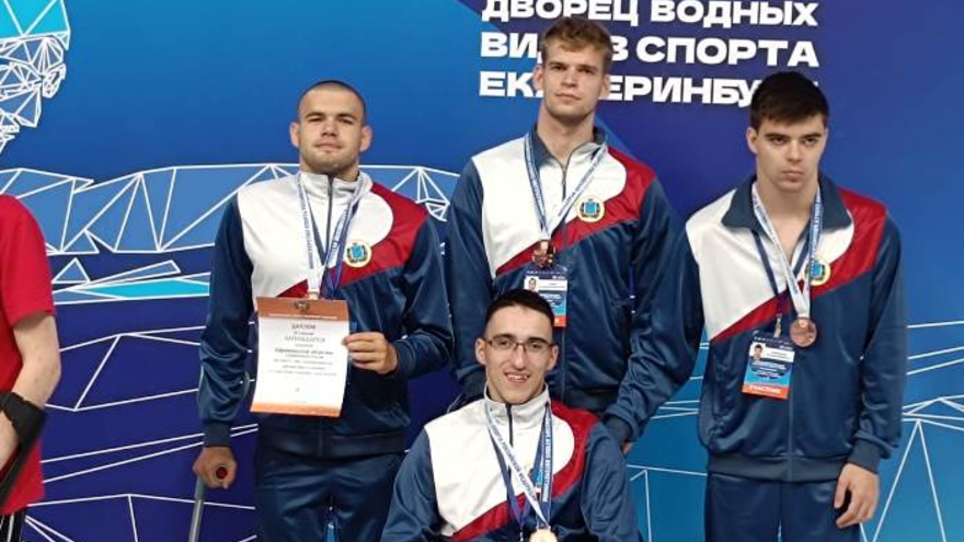 Саратовцы завоевали 34 золота на чемпионате России для пловцов с ПОДА