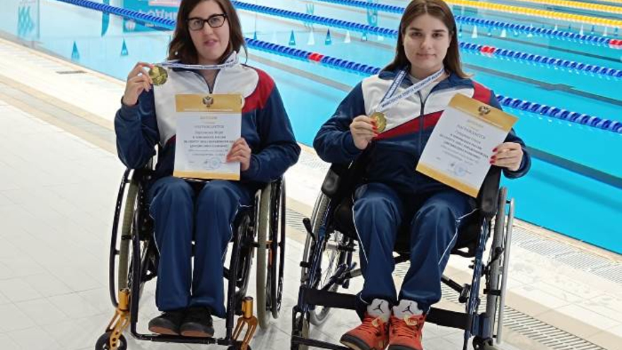Саратовцы завоевали 34 золота на чемпионате России для пловцов с ПОДА