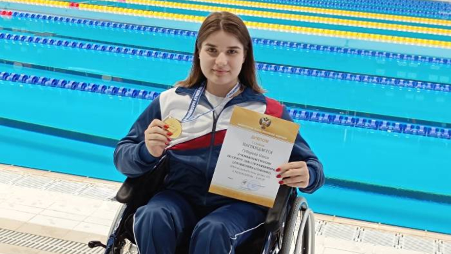 Саратовцы завоевали 34 золота на чемпионате России для пловцов с ПОДА