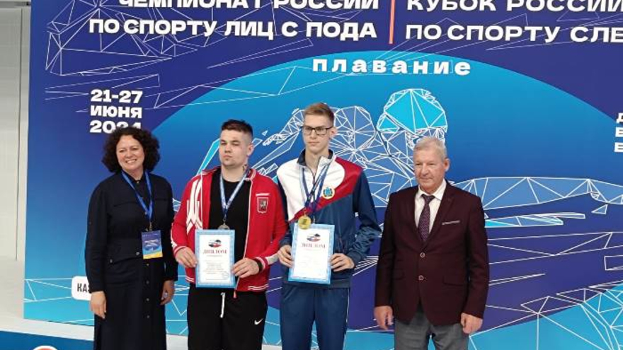 Саратовцы завоевали 34 золота на чемпионате России для пловцов с ПОДА