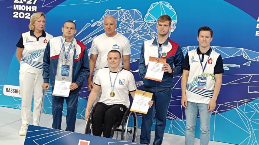 Саратовцы завоевали 34 золота на чемпионате России для пловцов с ПОДА