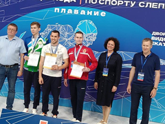 Саратовцы завоевали 34 золота на чемпионате России для пловцов с ПОДА