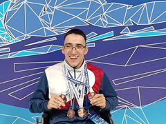 Саратовцы завоевали 34 золота на чемпионате России для пловцов с ПОДА