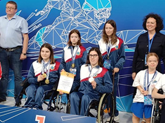 Саратовцы завоевали 34 золота на чемпионате России для пловцов с ПОДА