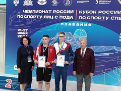 Саратовцы завоевали 34 золота на чемпионате России для пловцов с ПОДА