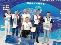Саратовцы завоевали 34 золота на чемпионате России для пловцов с ПОДА