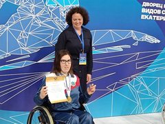 Саратовцы завоевали 34 золота на чемпионате России для пловцов с ПОДА