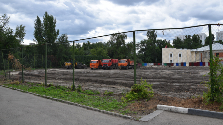 Благоустройство саратовского Детского парка обернулось уголовным делом