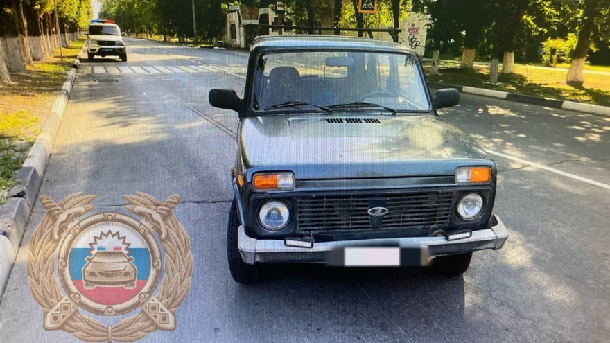 В Балакове 80-летний пенсионер на внедорожнике сбил прохожую на зебре