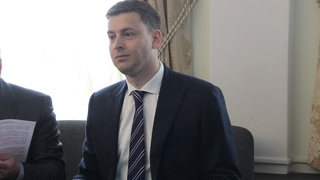 Максим Калядин ушел с поста главы Гагаринского района, чтобы возглавить Петровский район