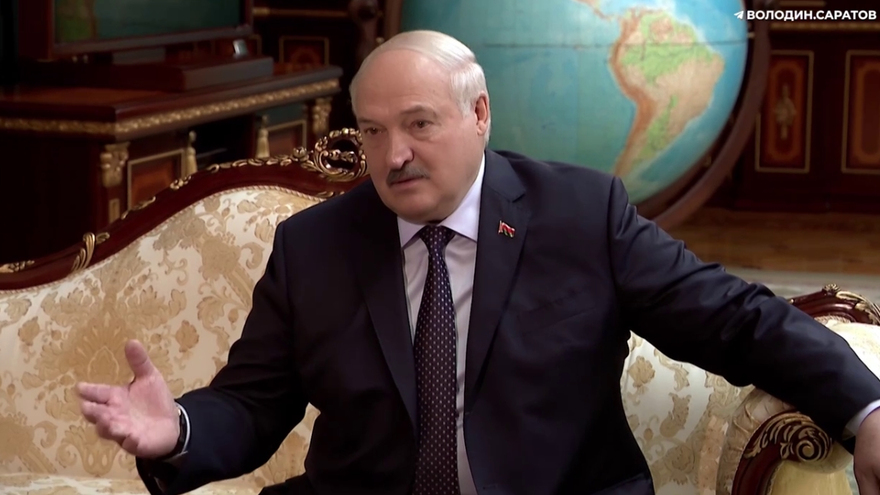 Лукашенко оценил работу Володина в Саратовской области