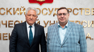 СГТУ и Наманганский инженерно-технологический институт (Узбекистан) укрепляют сотрудничество