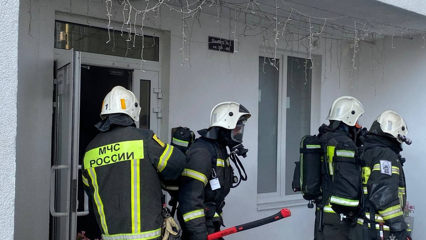 В Саратове в ЖК Ямайка случился пожар