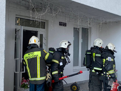 В Саратове в ЖК Ямайка случился пожар
