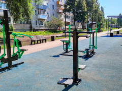 В Балашове достраивают сквер с Космонавтом