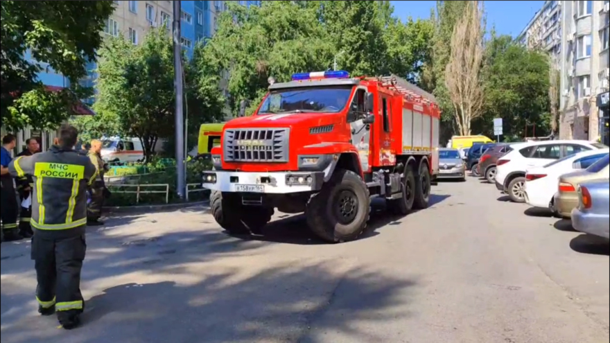 Мэр Саратова: в доме взорвался электровелосипед, рухнула стена
