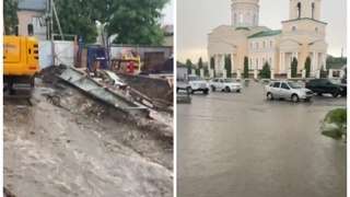 Восстановление исторической поликлиники в Вольске осложнилось потопами