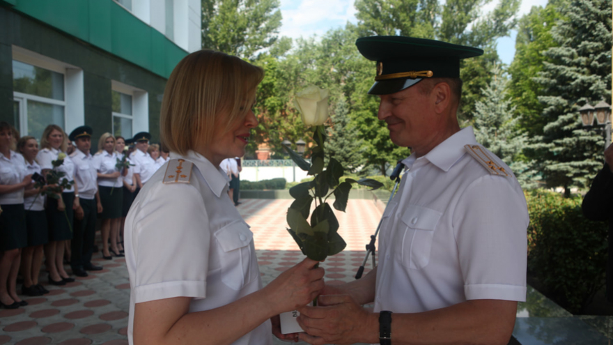 В Саратове отпраздновали 35-летие таможни