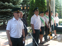 В Саратове отпраздновали 35-летие таможни