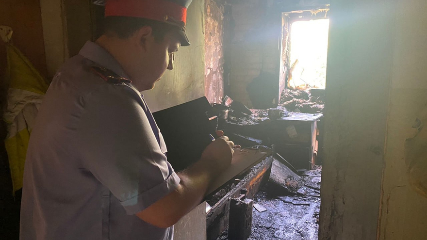 В Саратове подросток выпрыгнул с третьего этажа, спасаясь от пожара