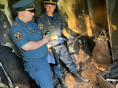 В Саратове подросток выпрыгнул с третьего этажа, спасаясь от пожара