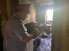 В Саратове подросток выпрыгнул с третьего этажа, спасаясь от пожара
