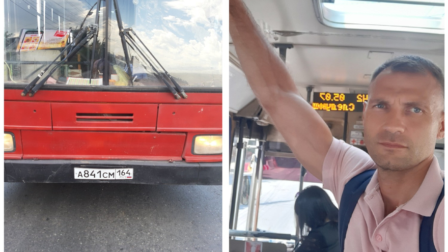 Едва не втащил водителю: чемпион мира Улегин пожаловался на ад в саратовском автобусе
