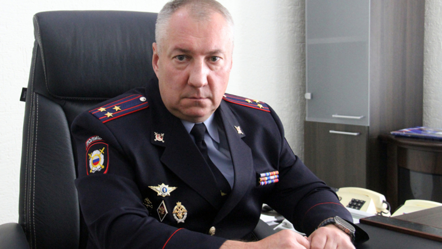 Полковник из Крыма Денис Стрикалов стал замначальника саратовского МВД