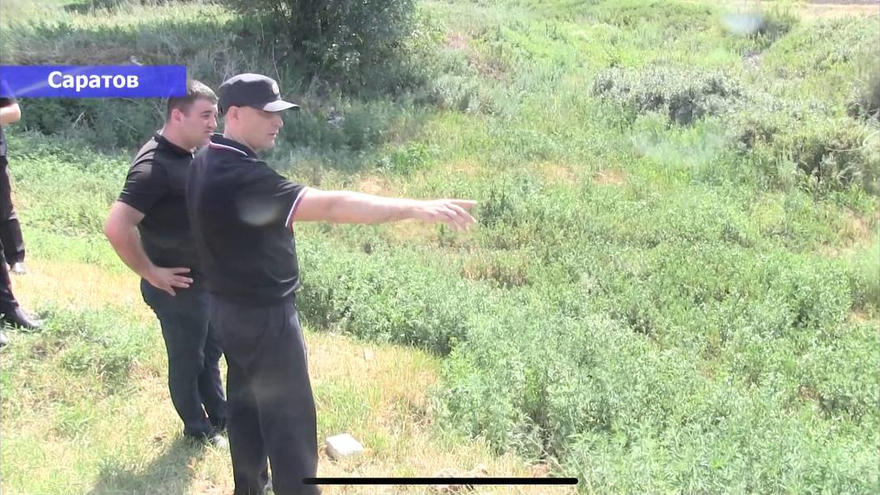 Рейд полиции: в Саратовской области нашли 82 тысячи квадратных метров полей наркорастений