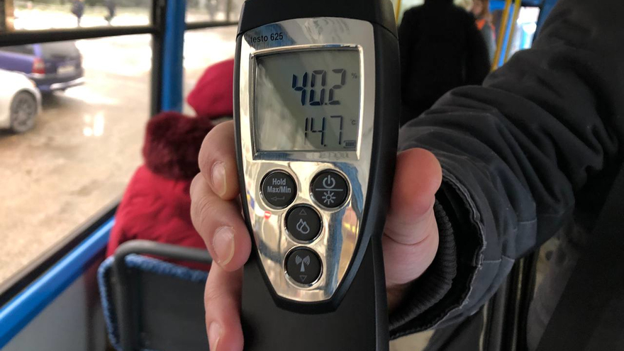 В Саратовской области хотят утвердить стандарт по температуре в общественном транспорте
