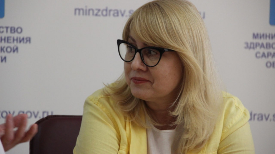 Аскорбинка и смех: саратовский главврач рассказала, как укрепить иммунитет