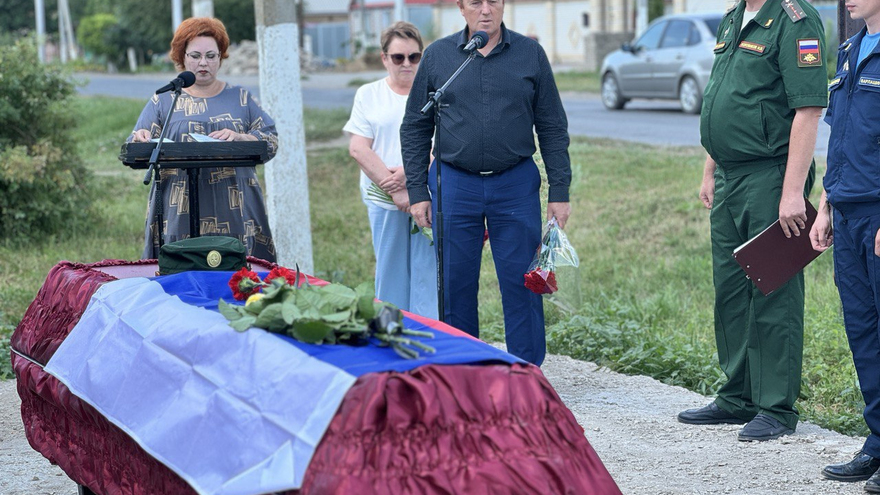 Краснокутский доброволец Александр Никитин не вернулся с СВО