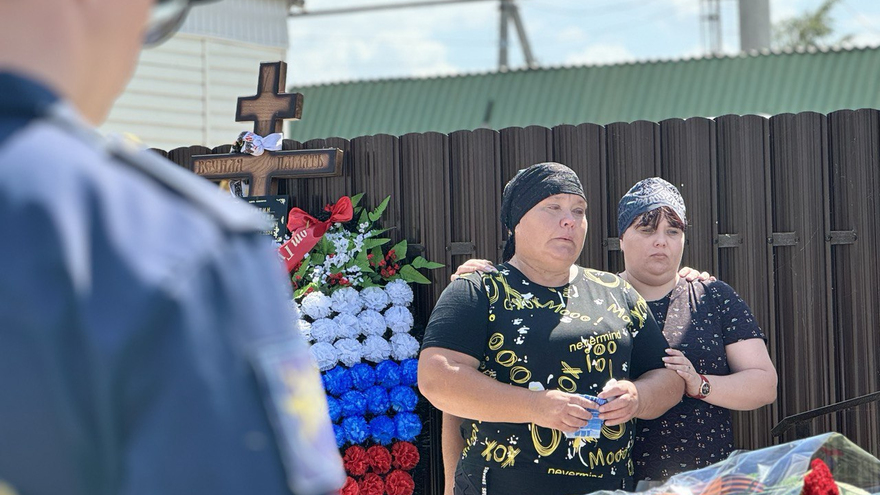 Краснокутский доброволец Александр Никитин не вернулся с СВО