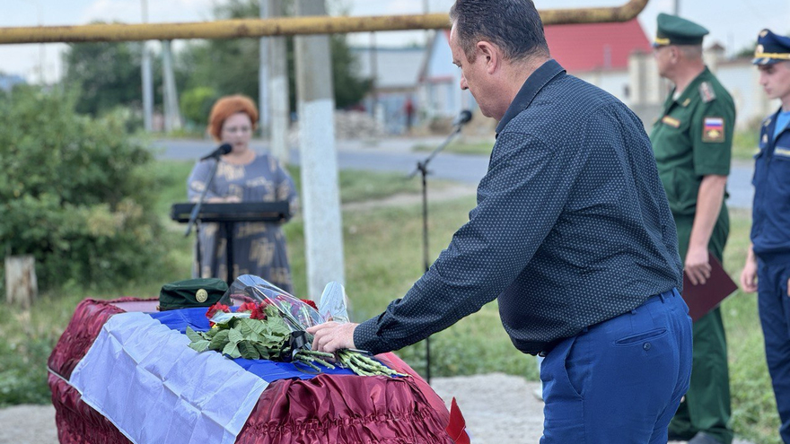 Краснокутский доброволец Александр Никитин не вернулся с СВО