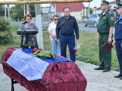 Краснокутский доброволец Александр Никитин не вернулся с СВО