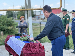 Краснокутский доброволец Александр Никитин не вернулся с СВО