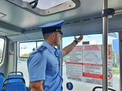 В Саратове перевозчики получили административные дела за неработающие кондиционеры