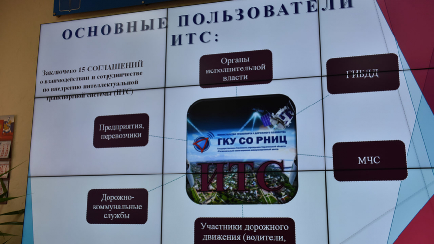 Часть Интеллектуальной транспортной системы Саратова превратилась в кирпич из-за санкций